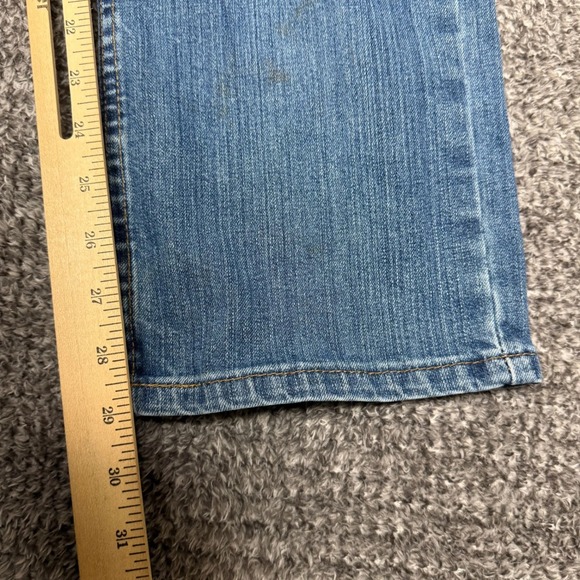 Carhartt Mens Rugged Flex Jeans 32x30 Relaxed Fit Blue Denim Work Pants - Picture 13 of 13